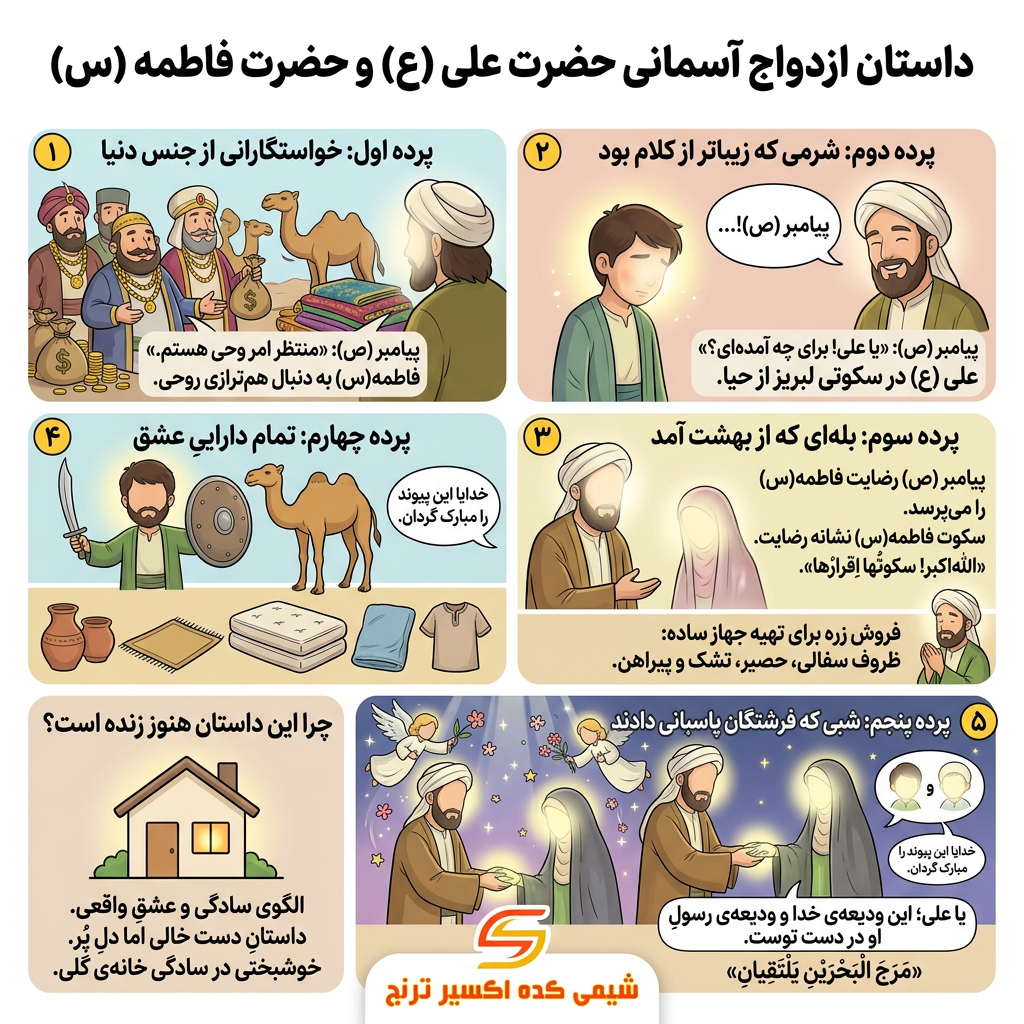 خواستگارانی از جنس دنیا
