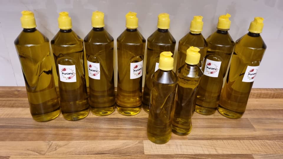 روغن زیتون بکر