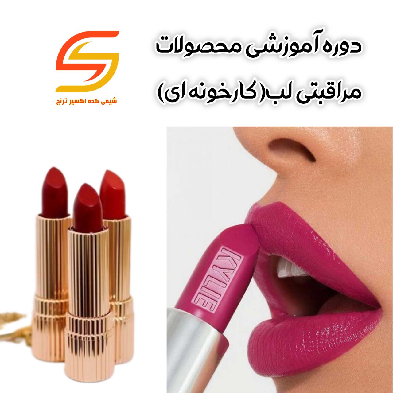 دوره آموزشی محصولات لب کارخونه ای