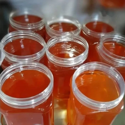 عسل گون طبیعی نیم کیلویی